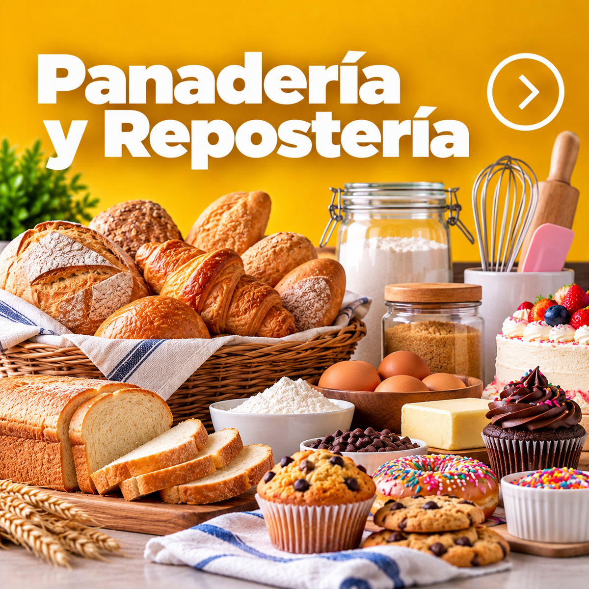 Panadería y Reposteria
