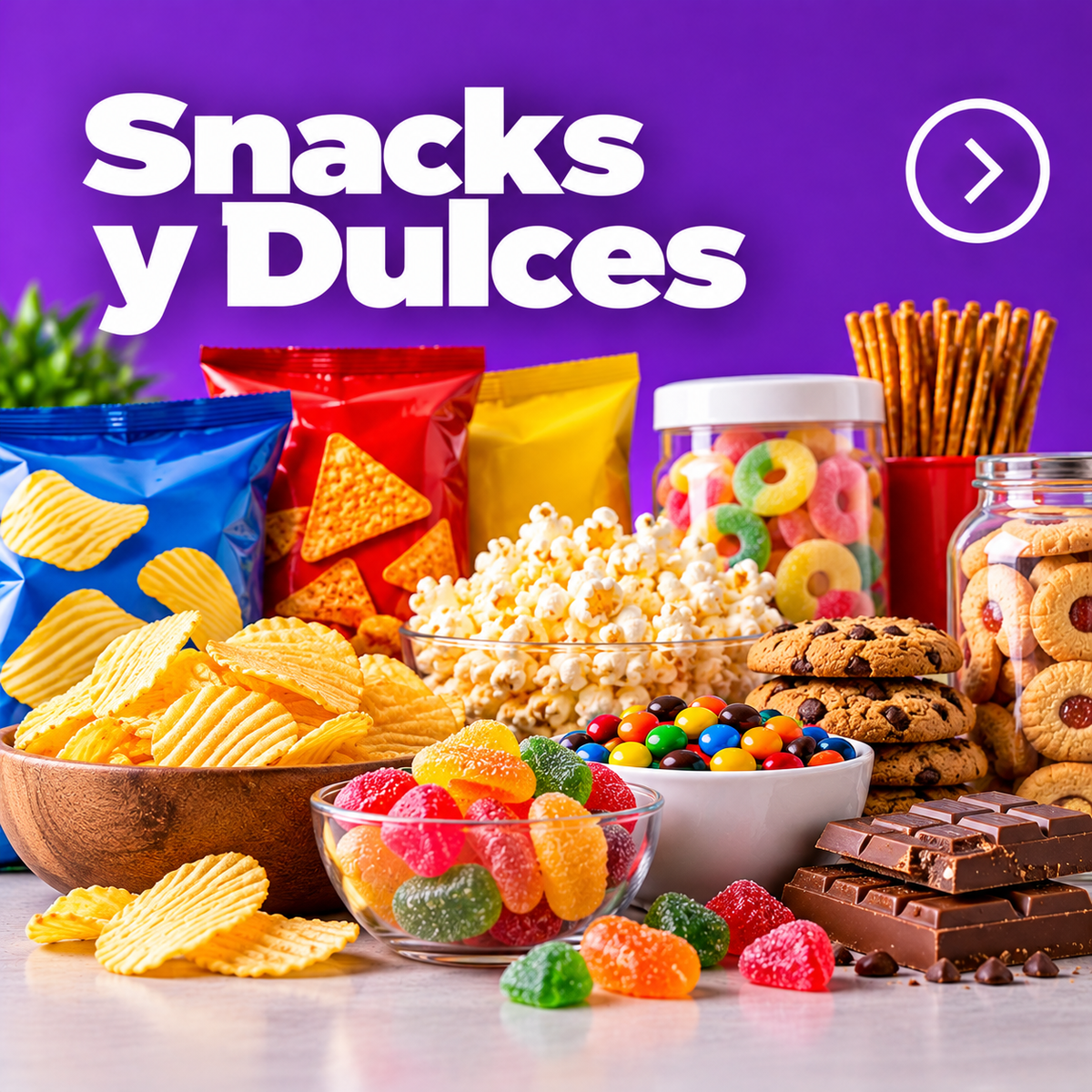 Dulces y Snacks