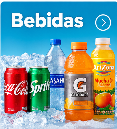 Bebidas - Supermercado Las Americas