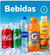 Bebidas - Supermercado Las Americas