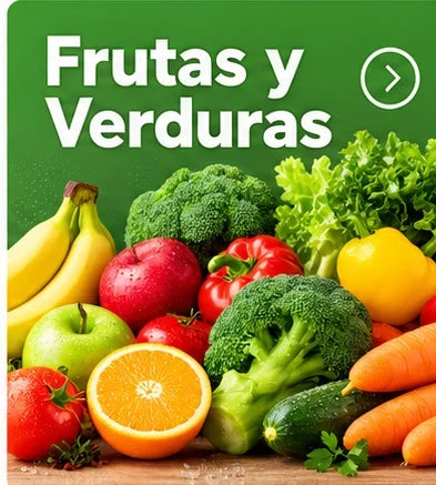 Frutas y verduras