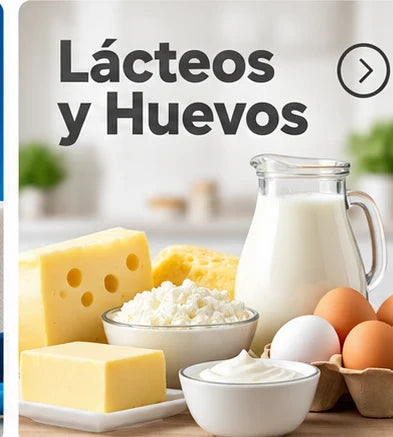 Lácteos, huevos y Refrigerados