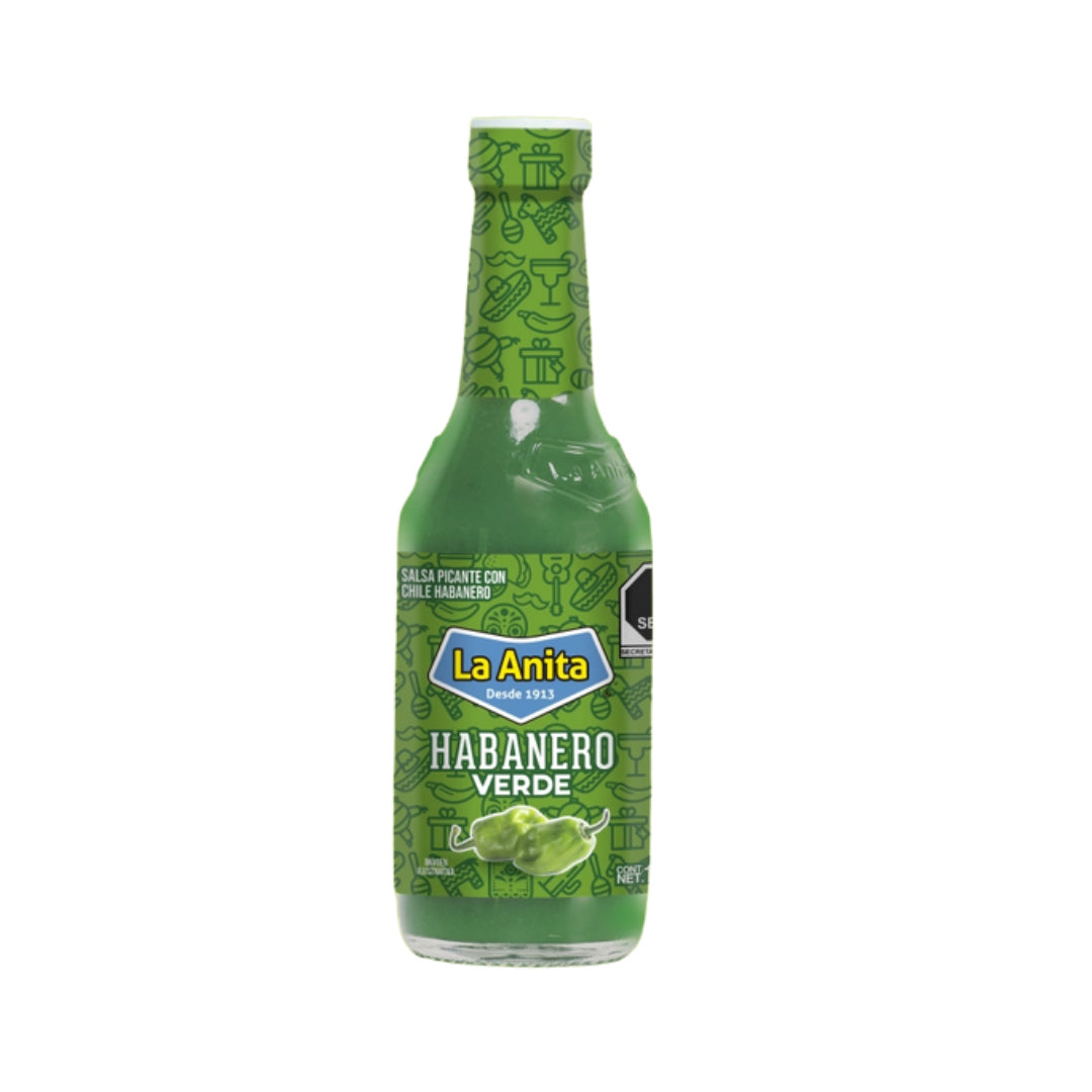 La Anita Salsa habanero verde 5 oz
