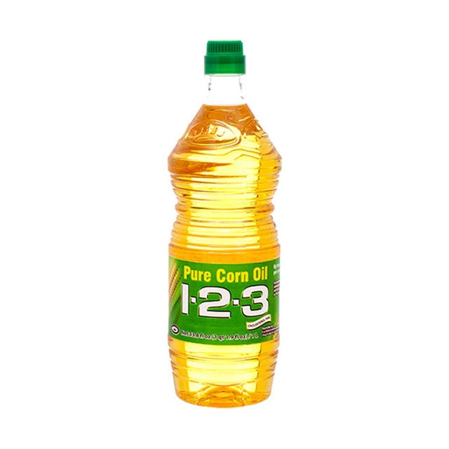 1-2-3 Aceite de maíz — 1 L | UPC 012005000589