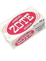 Zote Jabón de lavandería rosa — 400 g | UPC 012005005713
