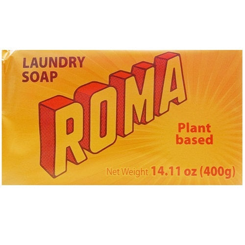 Roma Jabón para lavar ropa — 400 g | UPC 012005006604
