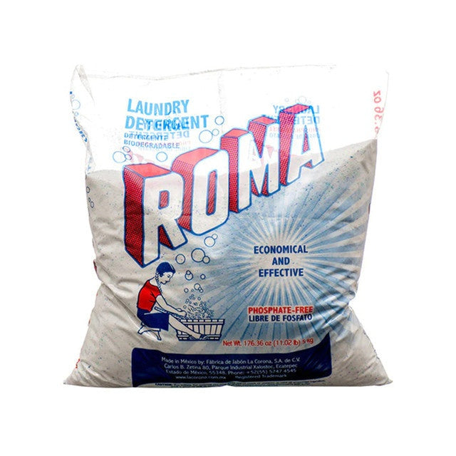 Roma Detergente en polvo — 5 kg | UPC 012005404639