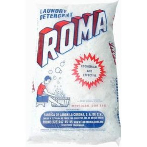 Roma Detergente en polvo — 1 kg | UPC 012005404653