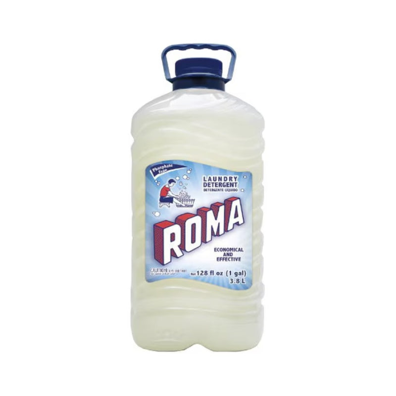 Roma Detergente líquido para ropa — 1 galón | UPC 012005416632