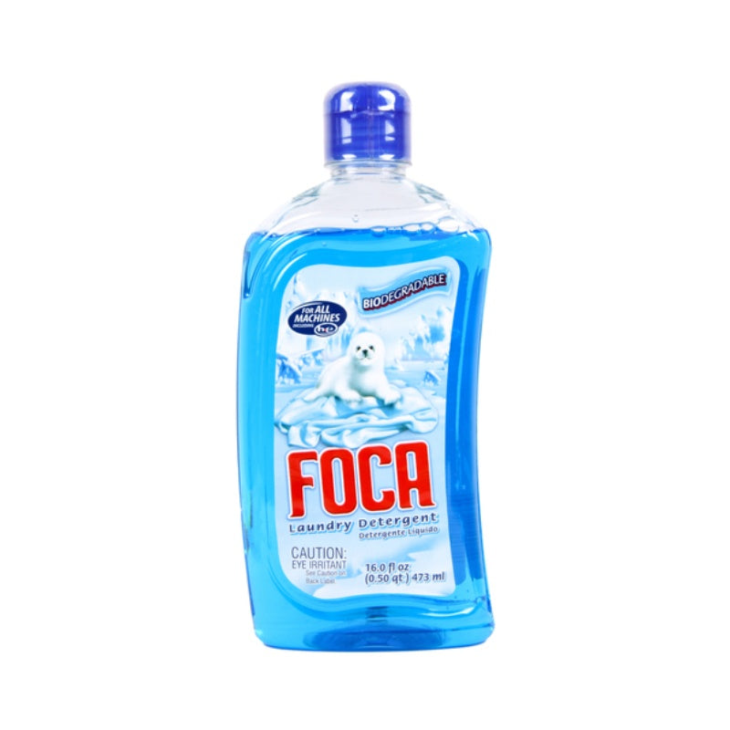 Foca Detergente líquido para ropa — 16 fl oz | UPC 012005416649