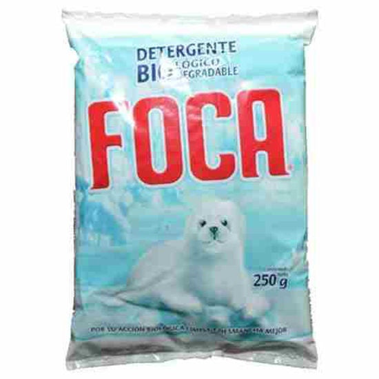 Foca Detergente en polvo — 250 g / 8.81 oz | UPC 012005427553