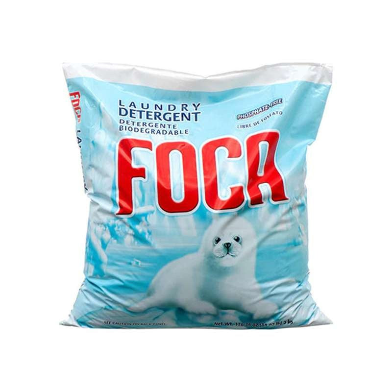 Foca Detergente en polvo para ropa — 5 kg | UPC 012005427560