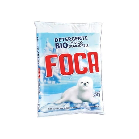Foca Detergente en polvo 500 g