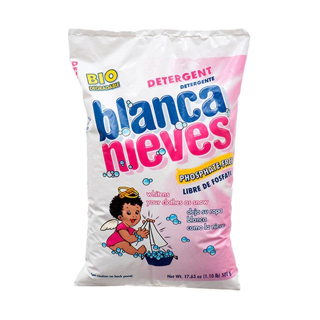 Blanca Nieves Detergente en polvo — 500 g | UPC 012005448824