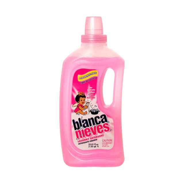 Blanca Nieves Detergente líquido para ropa — 1 L / 33.81 fl oz | UPC 012005448855