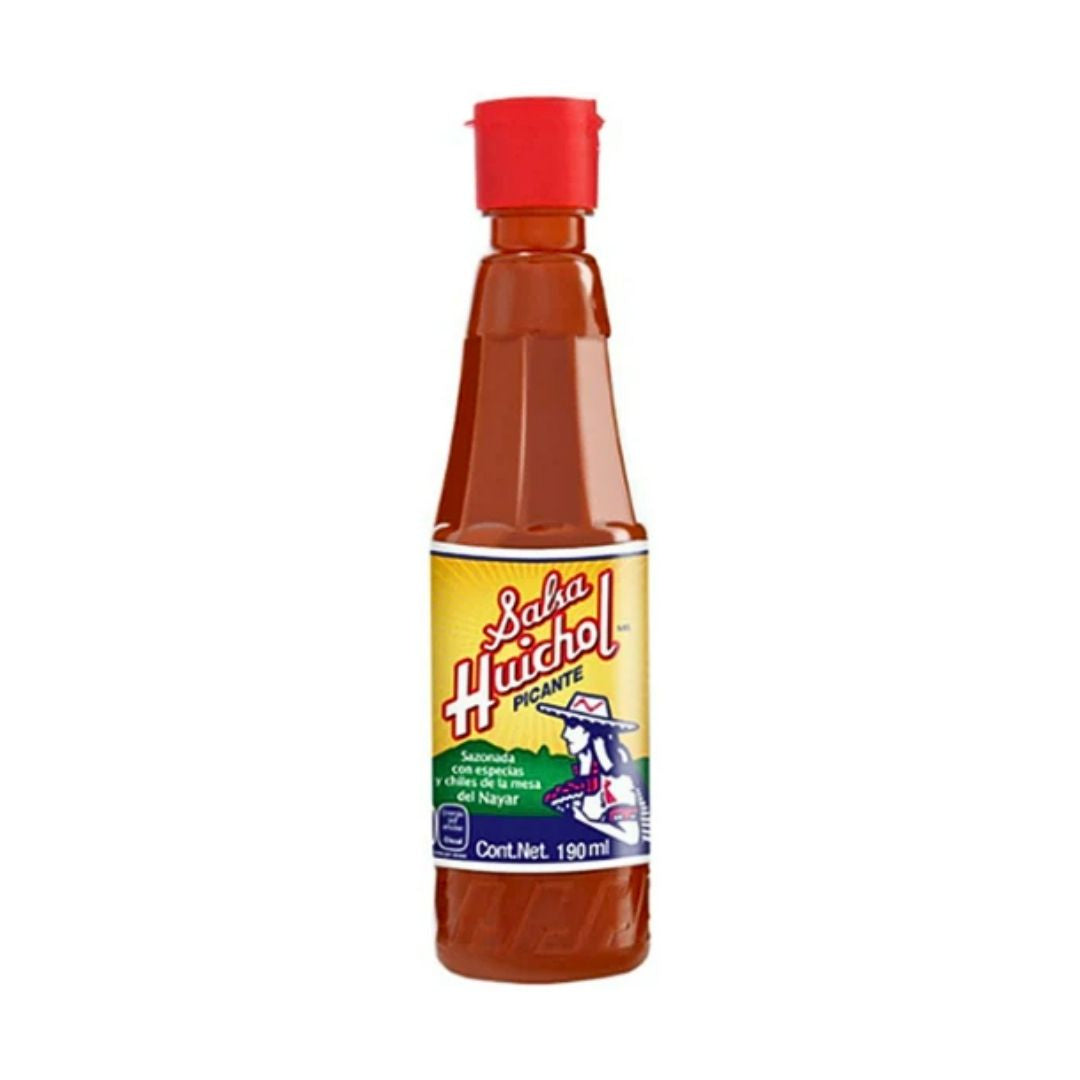 Huichol Salsa picante 6.5 fl oz