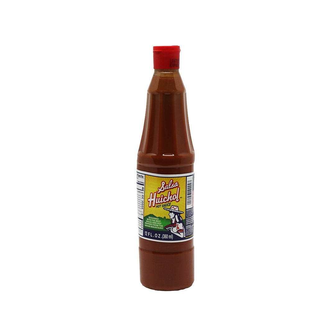 Huichol Salsa picante — 12 oz | UPC 012957100047