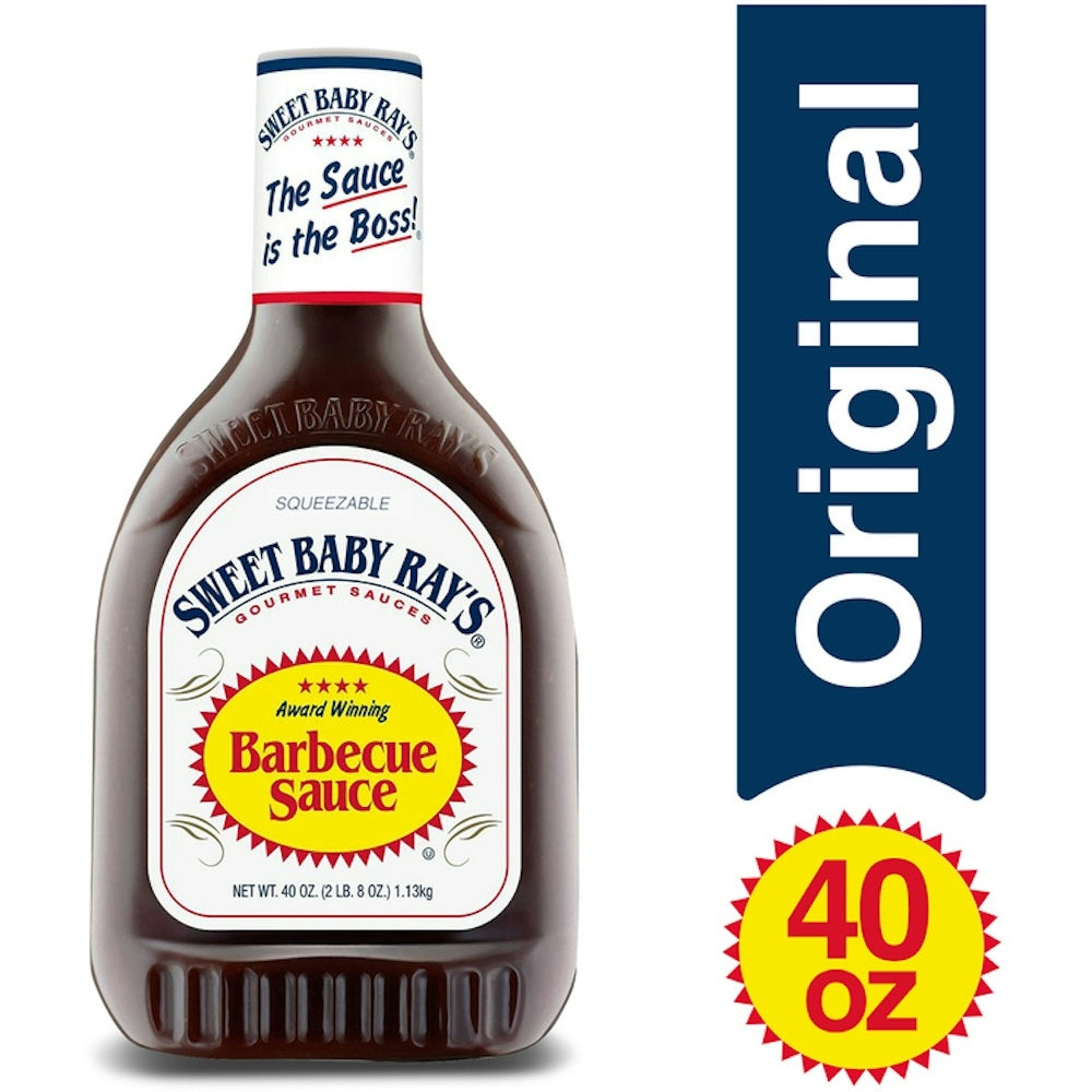 Sweet Baby Ray's Salsa BBQ Original — 40 oz | UPC 013409451328