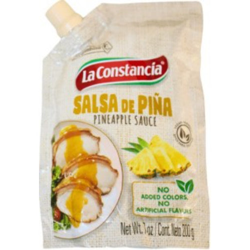 Colombina Salsa de piña La Constancia — 7 oz | UPC 014272160331