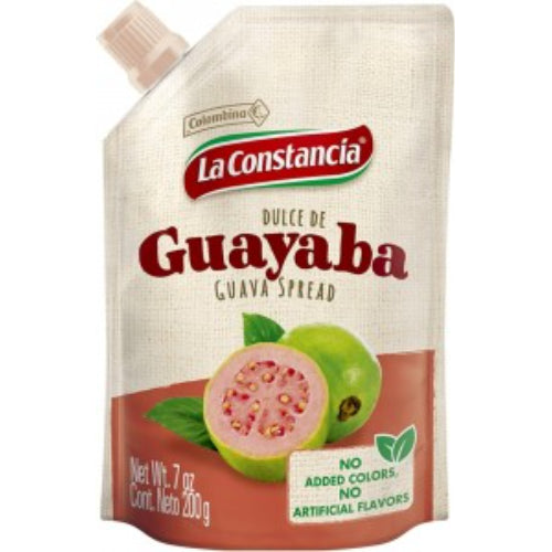 Colombina Dulce de guayaba La Constancia en bolsa resellable — 7 oz | UPC 014272160348