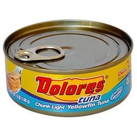 Dolores Atún en agua 5 oz