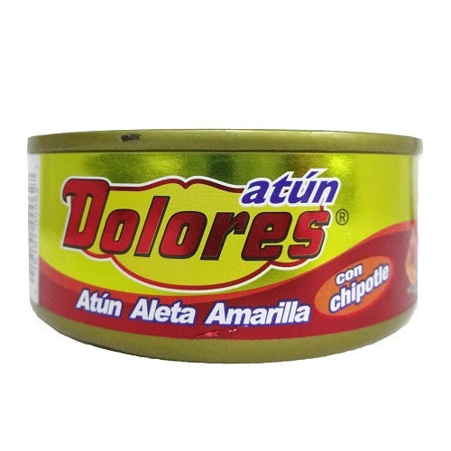 Dolores Atún aleta amarilla con chipotle — 5 oz | UPC 016101000627