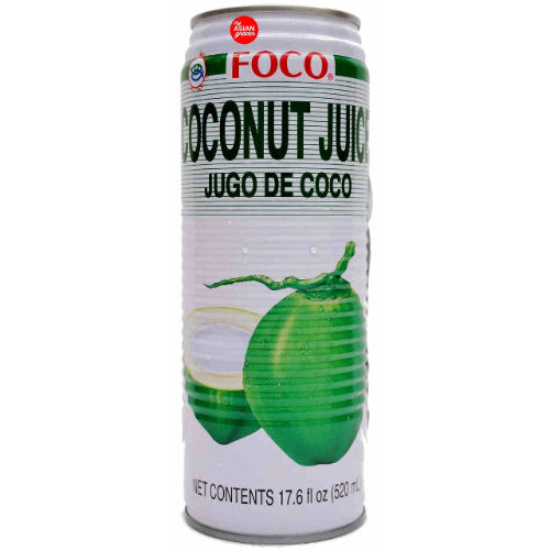Foco Coconut Juice 17.6oz | UPC 016229901479