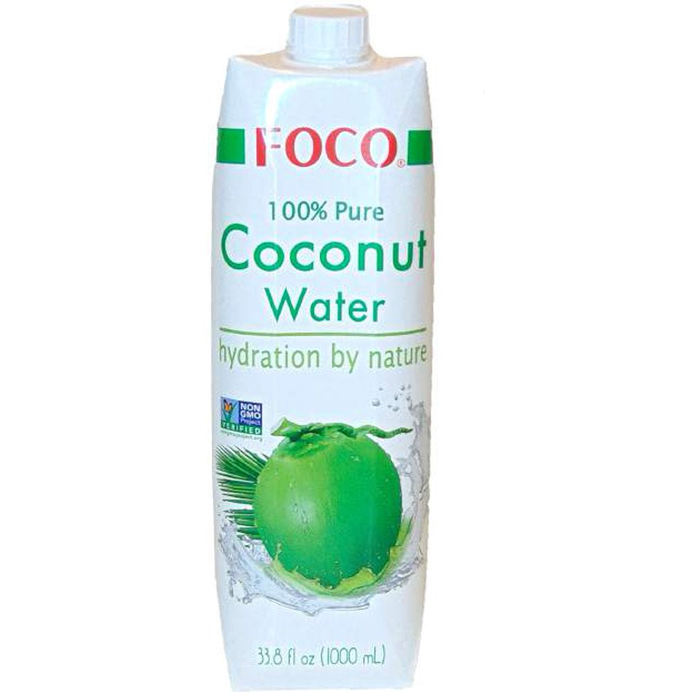 Foco Agua de coco — 1 L | UPC 016229914578