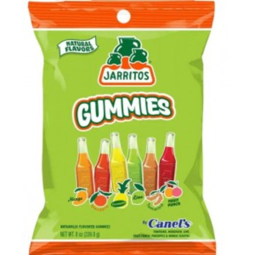 Canel's Jarritos Gomitas Jarritos de sabores frutales — 8 oz | UPC 018804059315