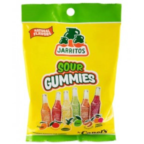 Canel's Jarritos Gomitas Jarritos Sour Gummies ácidas — 8 oz | UPC 018804059322