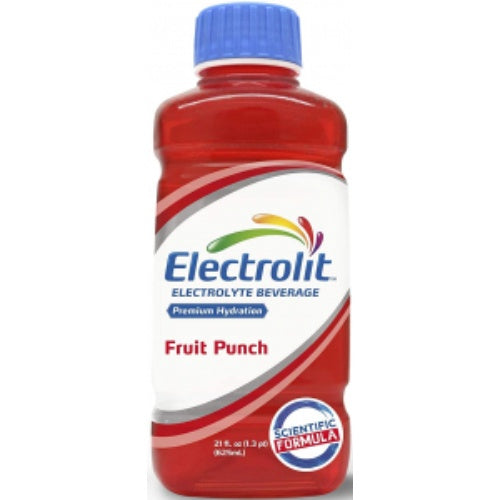 Electrolit Bebida con electrolitos Fruit Punch — 21 fl oz