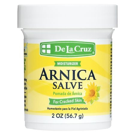 De la Cruz Pomada de Árnica — 2 oz | UPC 024286150129