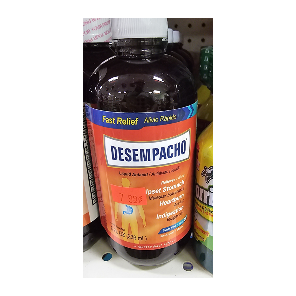 Desempacho Suspensión — 236 mL | UPC 024286150914