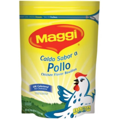 Maggi Caldo de pollo granulado — 2.2 lb | UPC 028000109059