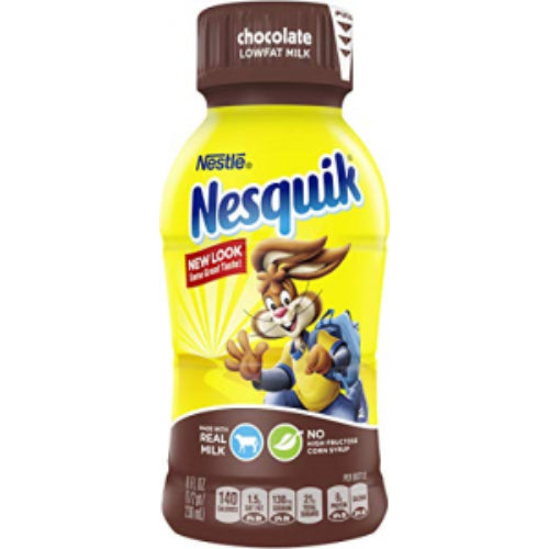 Nestlé Bebida láctea Nesquik sabor chocolate — 8 fl oz | UPC 028000616502