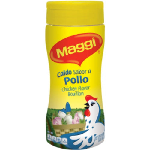 Maggi Caldo de pollo granulado — 15.9 oz | UPC 028000703196