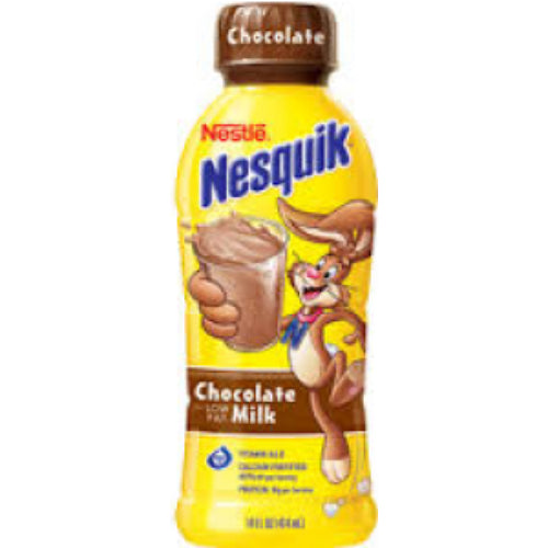 Nestlé Bebida láctea Nesquik sabor chocolate — 14 fl oz | UPC 028000772123
