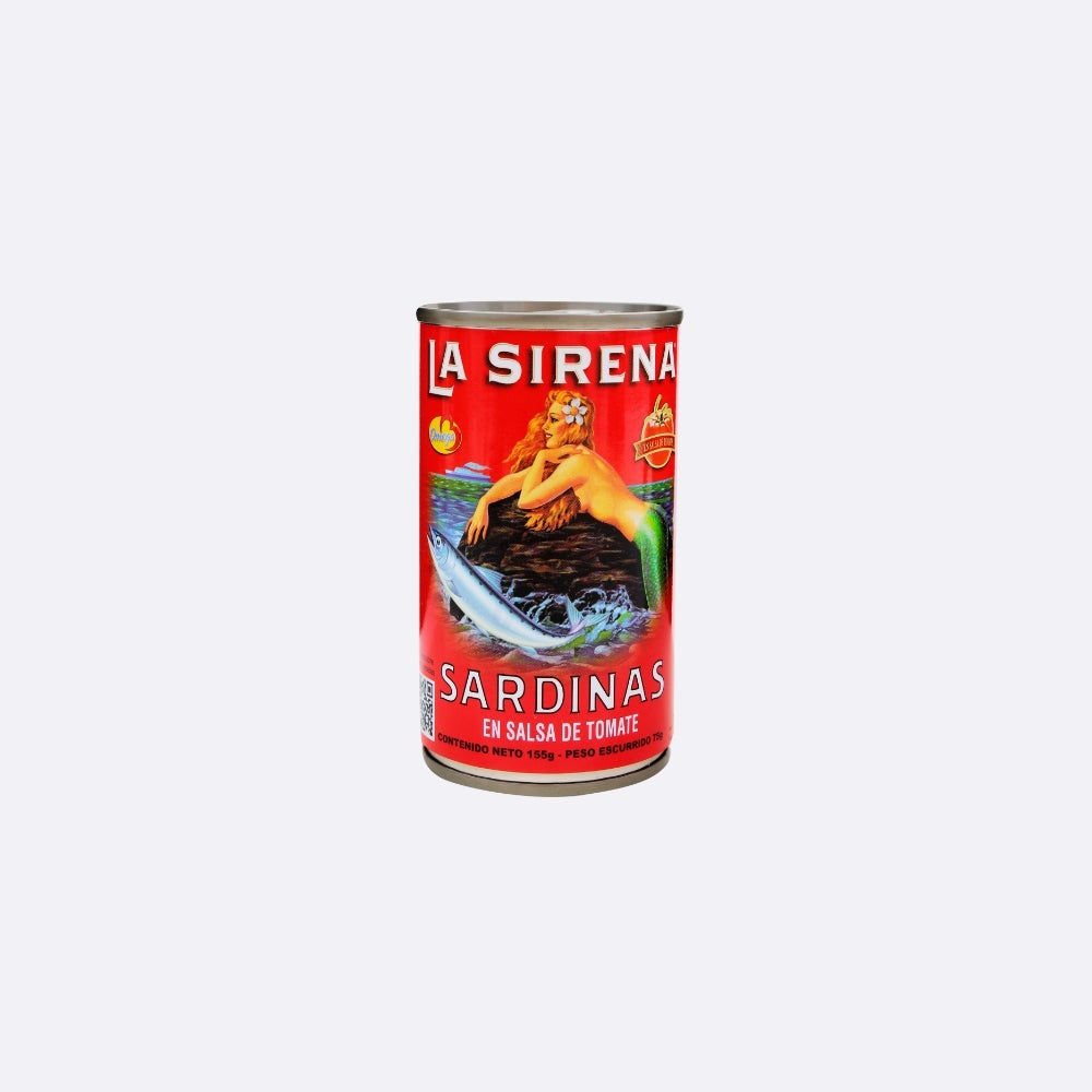 La Sirena Sardinas en salsa de tomate — 155 g | UPC 028571000687