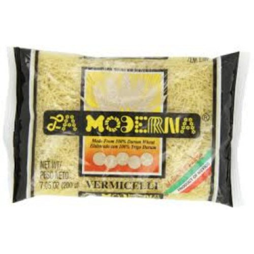 La Moderna Pasta Fideo Vermicelli — 7.05 oz | UPC 029243000011