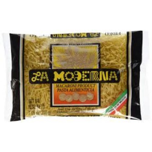 La Moderna Pasta Fideo número 2 — 7.05 oz | UPC 029243000028