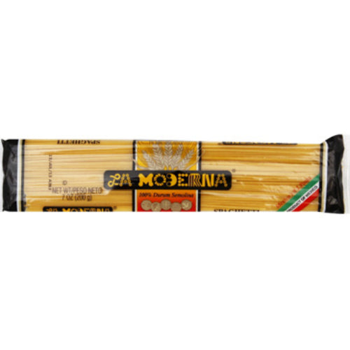 La Moderna Pasta Espagueti — 7.05 oz | UPC 029243000059