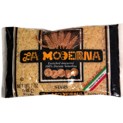 La Moderna Pasta Estrella — 7.05 oz | UPC 029243000073