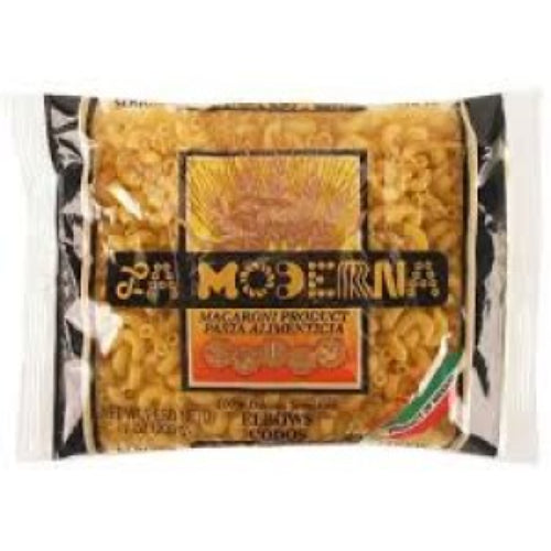 La Moderna Pasta Codo — 7.05 oz | UPC 029243000103