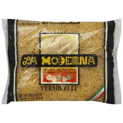 La Moderna Pasta Fideo Vermicelli — 16 oz | UPC 029243000226