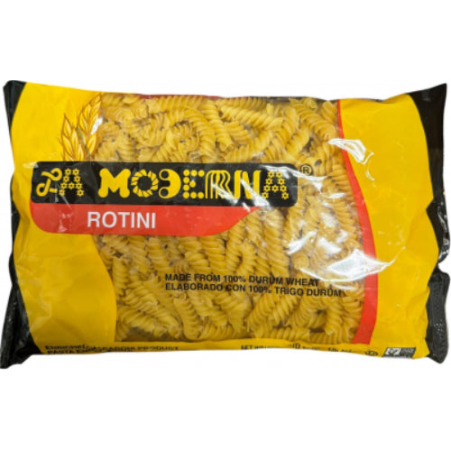 La Moderna Pasta Rotini — 16 oz | UPC 029243000356