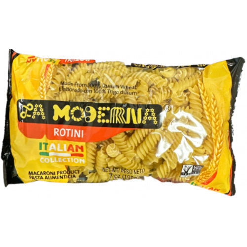 La Moderna Pasta Rotini — 7 oz | UPC 029243000370