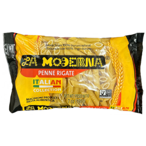 La Moderna Pasta Penne Rigate — 7 oz | UPC 029243000387