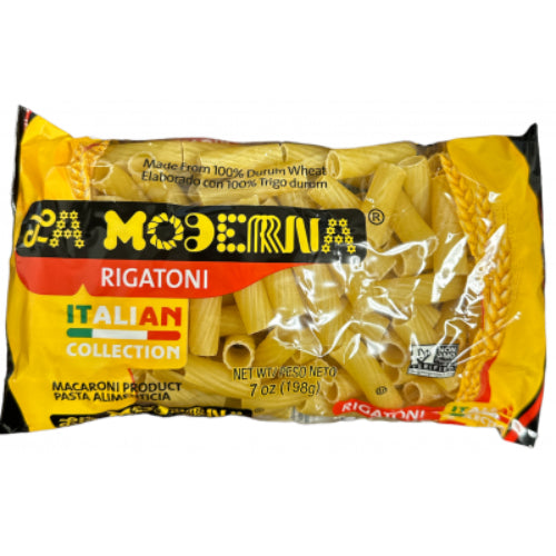 La Moderna Pasta Rigatoni — 7 oz | UPC 029243000394