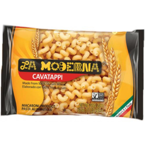 La Moderna Pasta Cavatappi — 16 oz | UPC 029243000417