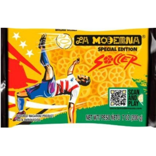 La Moderna Pasta edición especial Fútbol — 7 oz | UPC 029243000752